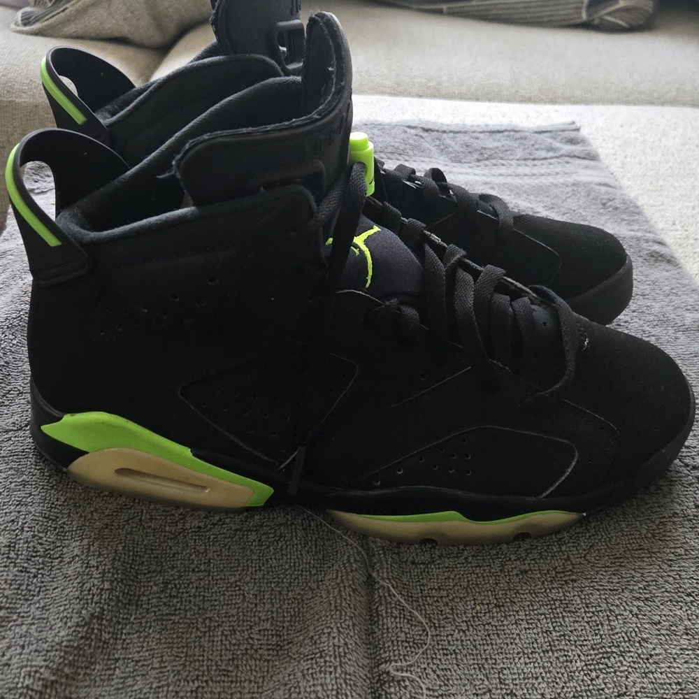 Jordan 6 Retro 'Electric Green'